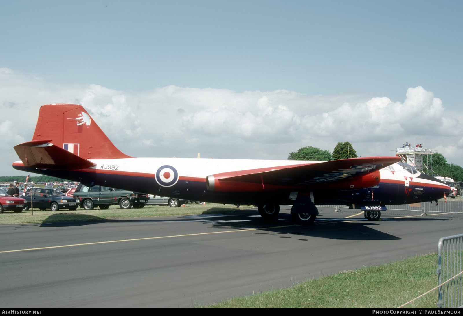 Aircraft Photo of WJ992 | English Electric Canberra T4 | UK - Air Force | AirHistory.net #813326