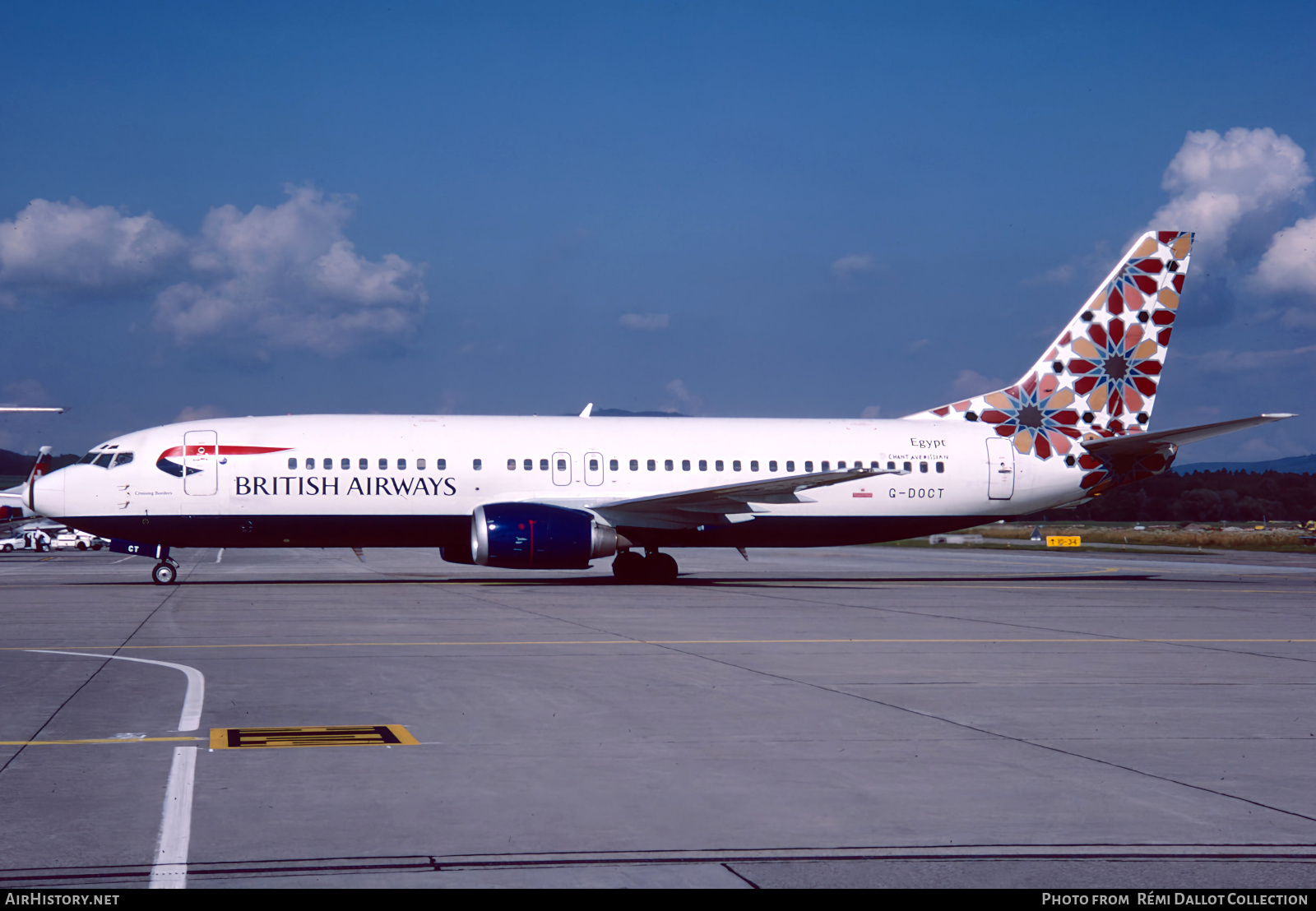 Aircraft Photo of G-DOCT | Boeing 737-436 | British Airways | AirHistory.net #813327