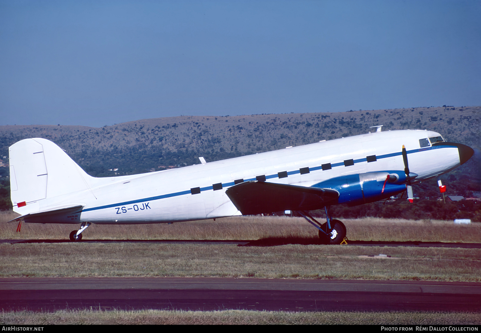 Aircraft Photo of ZS-OJK | Dodson DC-3C-TP | Mombasa Air Safari | AirHistory.net #813328