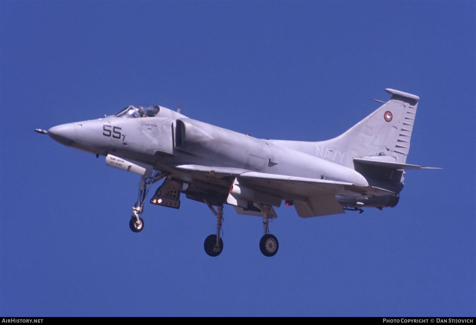 Aircraft Photo of 154173 | Douglas A-4F Skyhawk | USA - Navy | AirHistory.net #813330