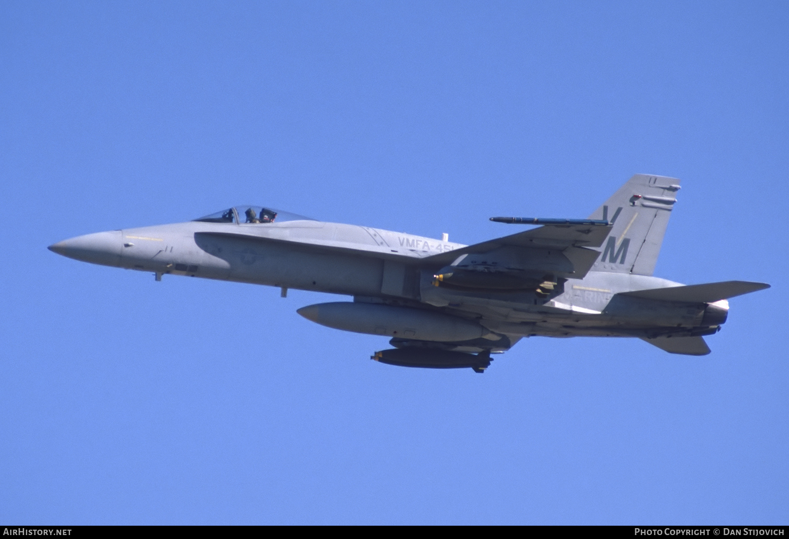 Aircraft Photo of 163146 | McDonnell Douglas F/A-18A Hornet | USA - Marines | AirHistory.net #813331