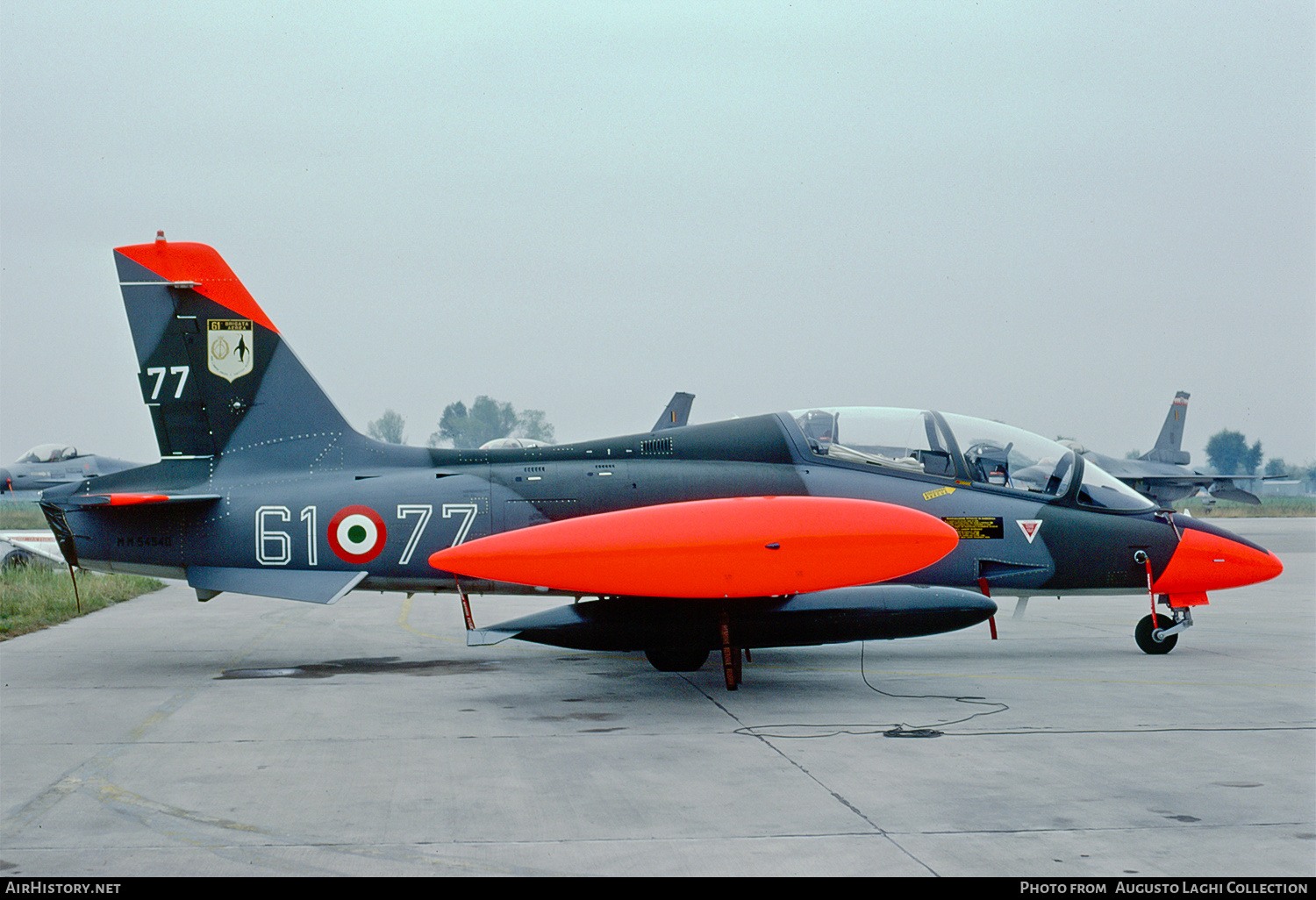 Aircraft Photo of MM54540 | Aermacchi MB-339A | Italy - Air Force | AirHistory.net #813333