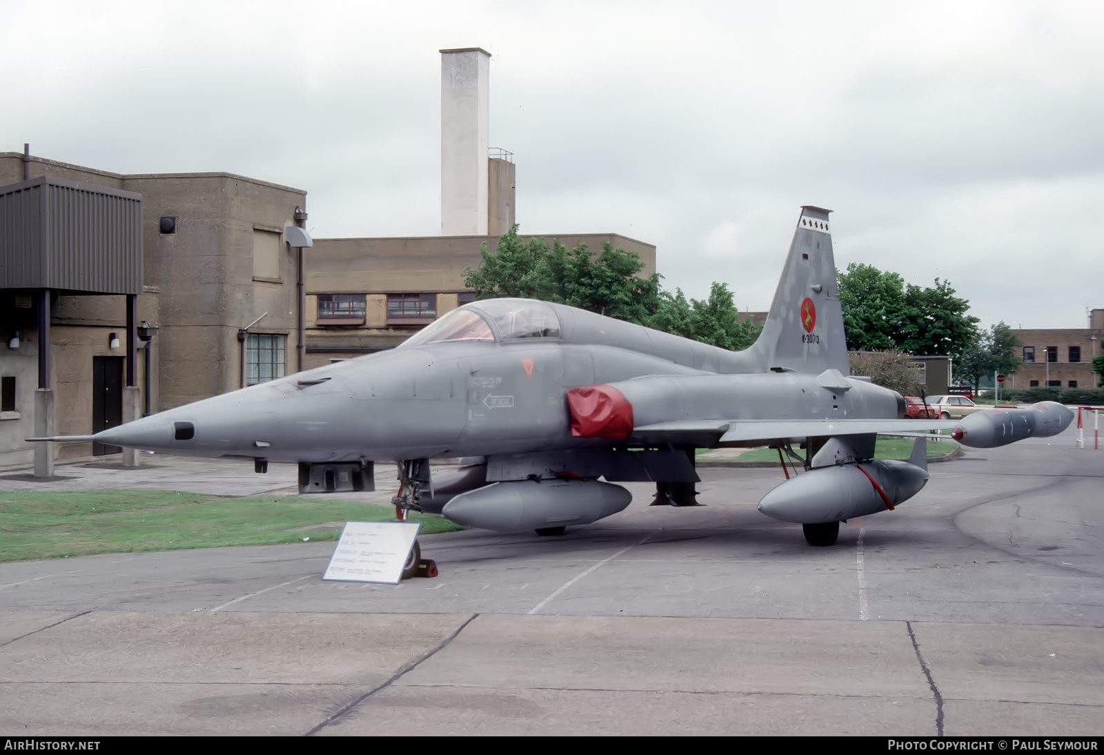 Aircraft Photo of K-3073 | Canadair NF-5A | Netherlands - Air Force | AirHistory.net #813336