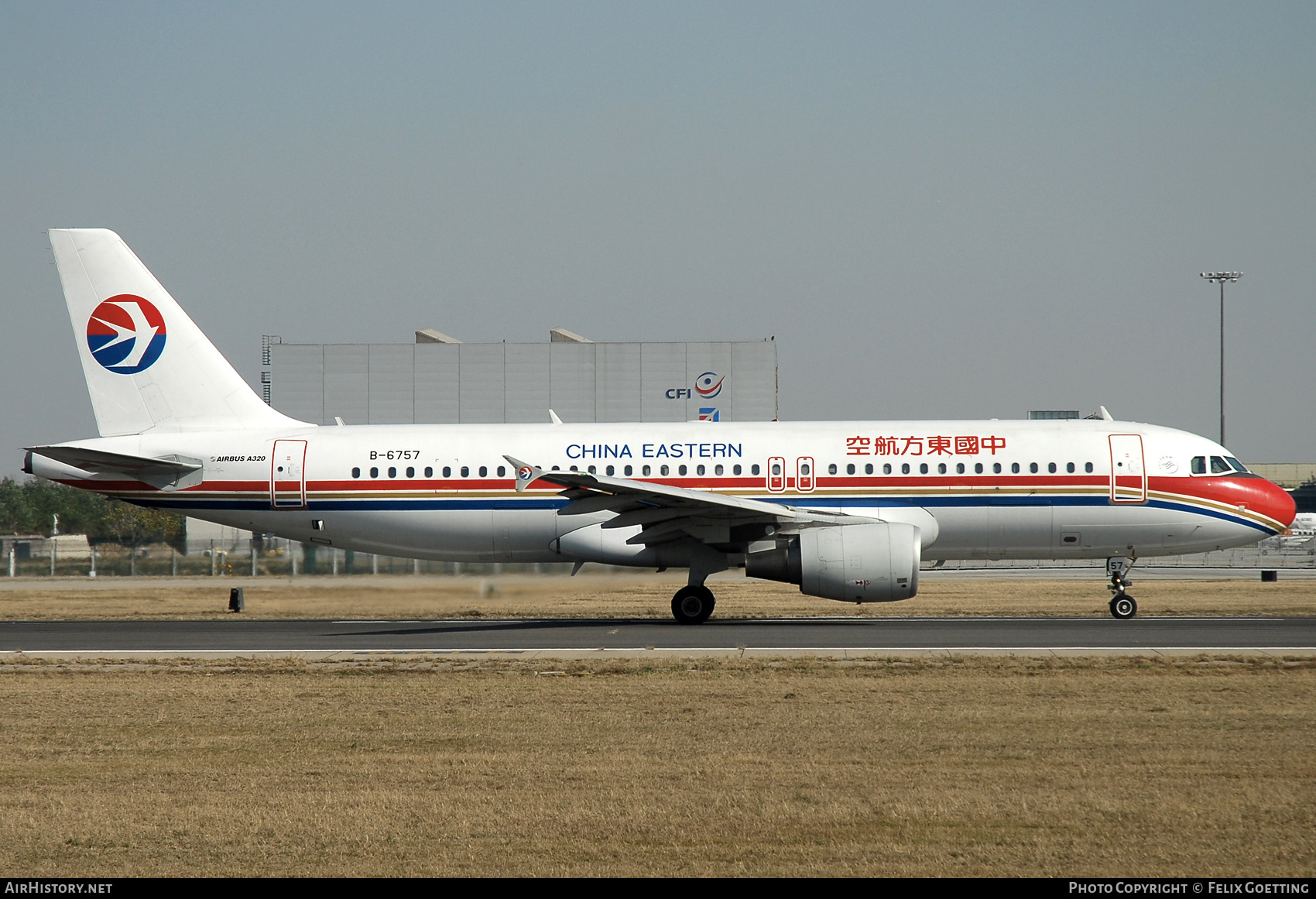 Aircraft Photo of B-6757 | Airbus A320-214 | China Eastern Airlines | AirHistory.net #813345