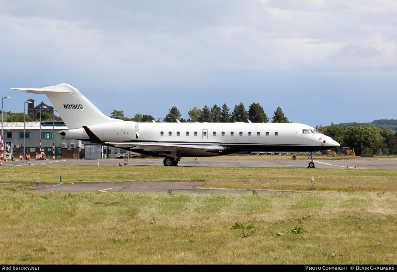 Aircraft Photo of N319GG | Bombardier Global Express (BD-700-1A10) | AirHistory.net #813349