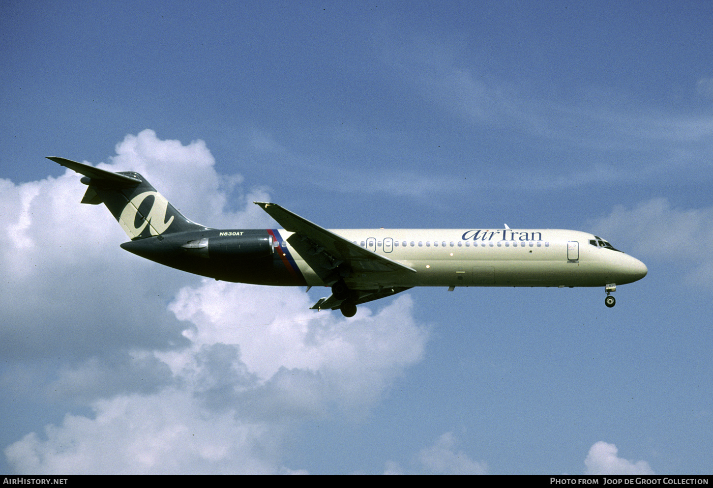 Aircraft Photo of N830AT | McDonnell Douglas DC-9-32 | AirTran | AirHistory.net #813350