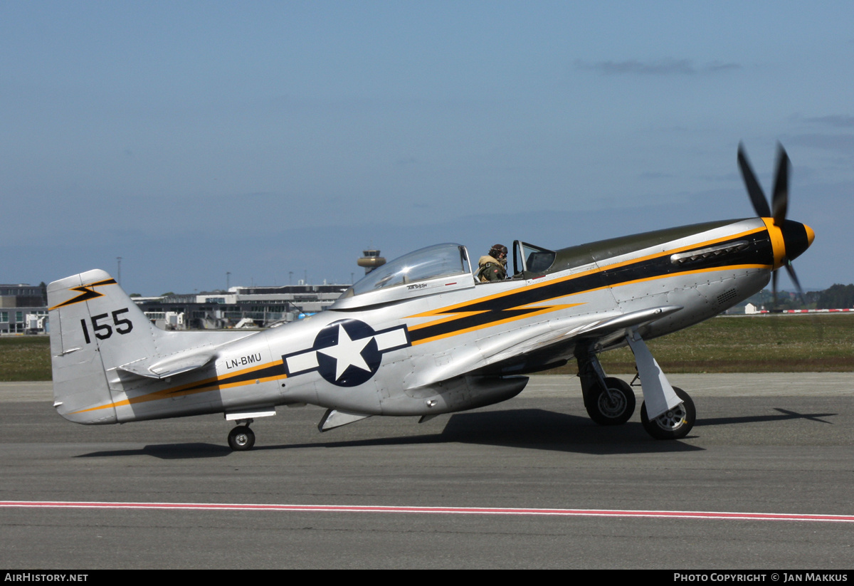 Aircraft Photo of LN-BMU | Cavalier F-51D Mustang 2 | USA - Air Force | AirHistory.net #813351