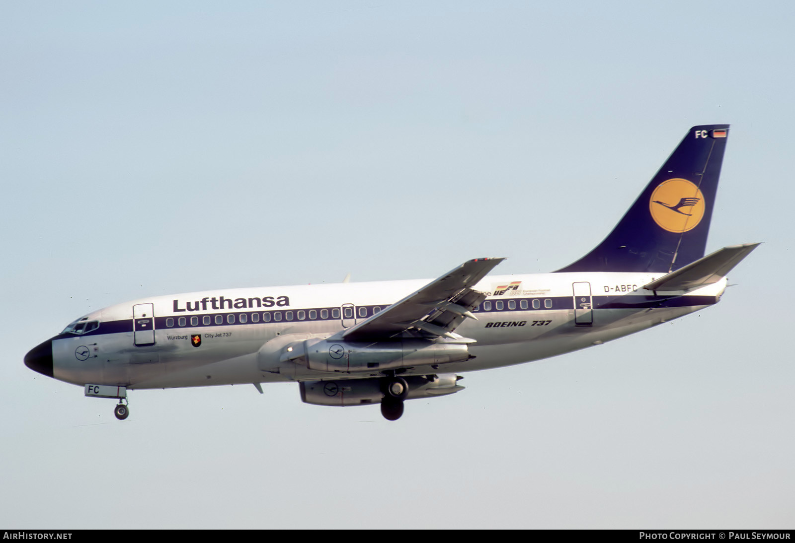 Aircraft Photo of D-ABFC | Boeing 737-230/Adv | Lufthansa | AirHistory.net #813353