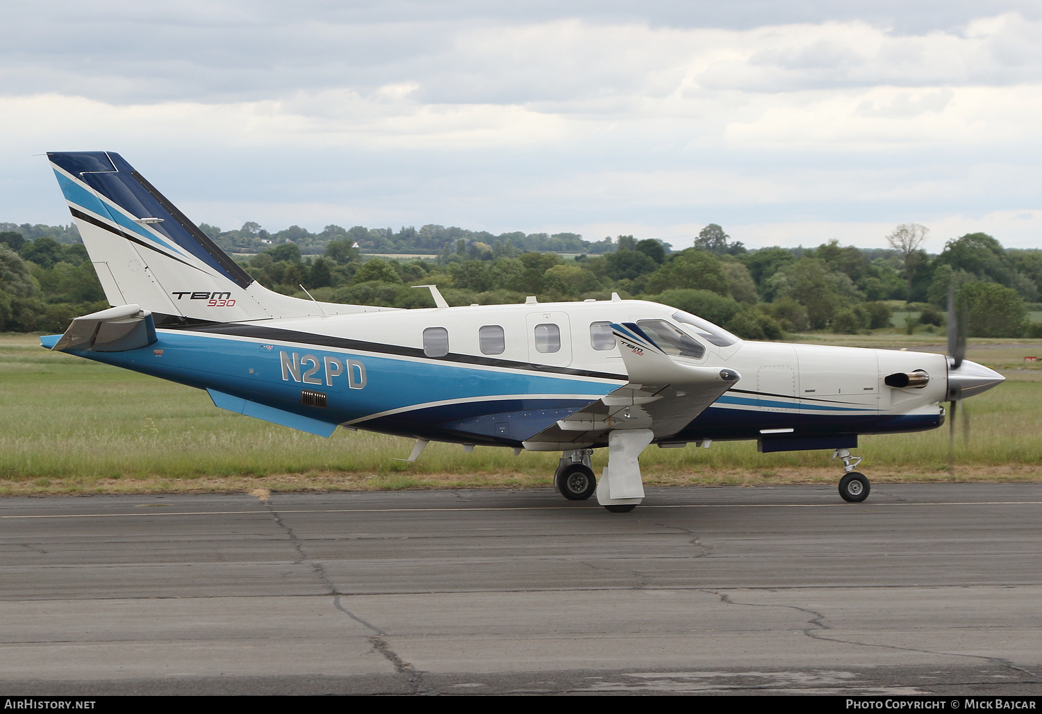 Aircraft Photo of N2PD | Socata TBM-700 | AirHistory.net #813355
