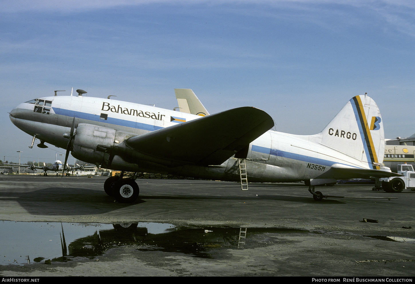 Aircraft Photo of N355M | Curtiss C-46A Commando | Bahamasair | AirHistory.net #813357