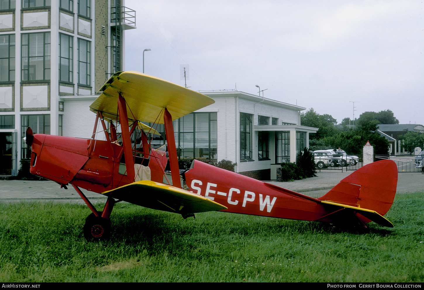 Aircraft Photo of SE-CPW | De Havilland D.H. 82A Tiger Moth | AirHistory.net #813358