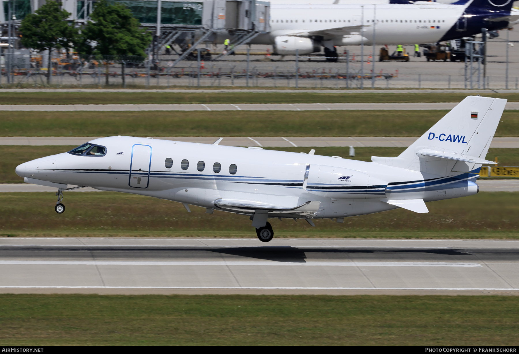 Aircraft Photo of D-CAWL | Cessna 680A Citation Latitude | AWE - Aerowest | AirHistory.net #813359