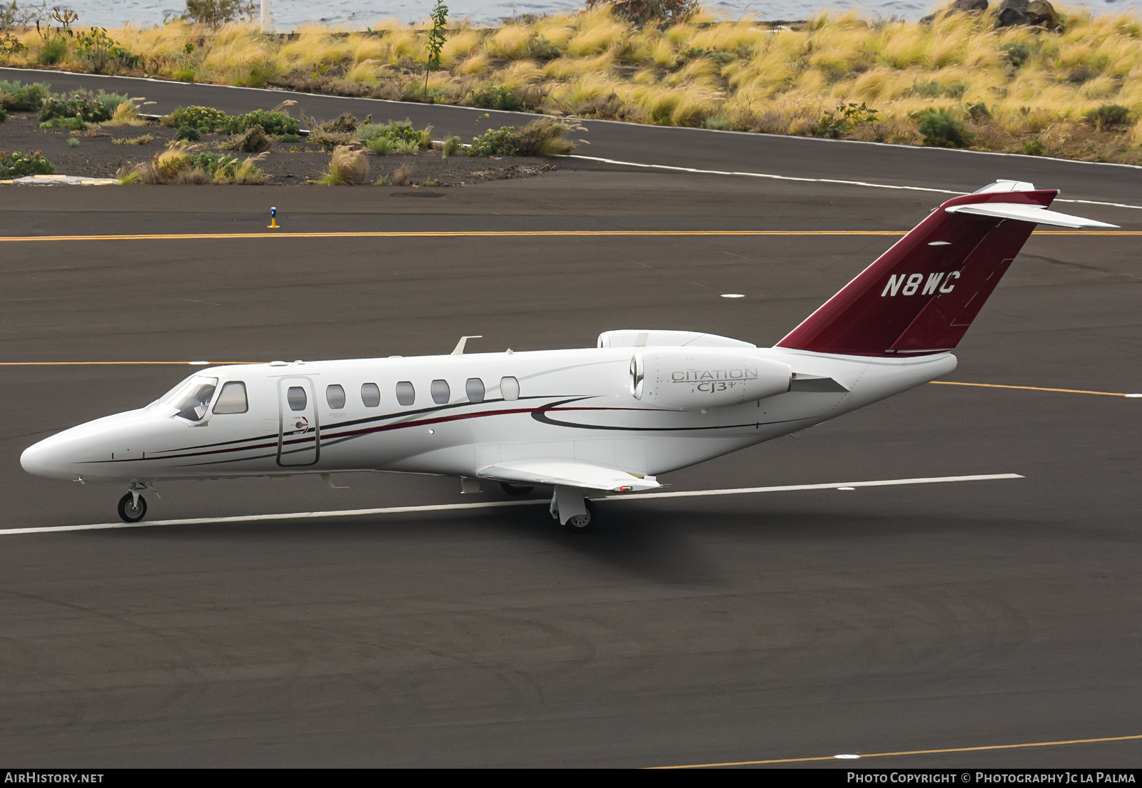 Aircraft Photo of N8WC | Cessna 525B CitationJet CJ3+ | AirHistory.net #813361