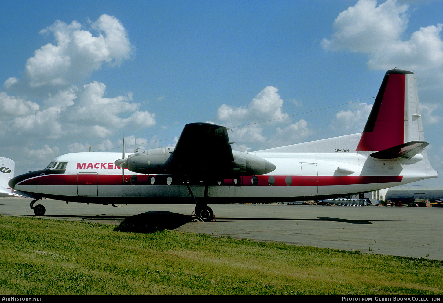 Aircraft Photo of CF-LWN | Fairchild F-27F | Mackenzie Air | AirHistory.net #813362