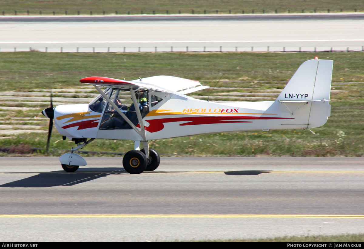Aircraft Photo of LN-YYP | Halley Apollo Fox | AirHistory.net #813363