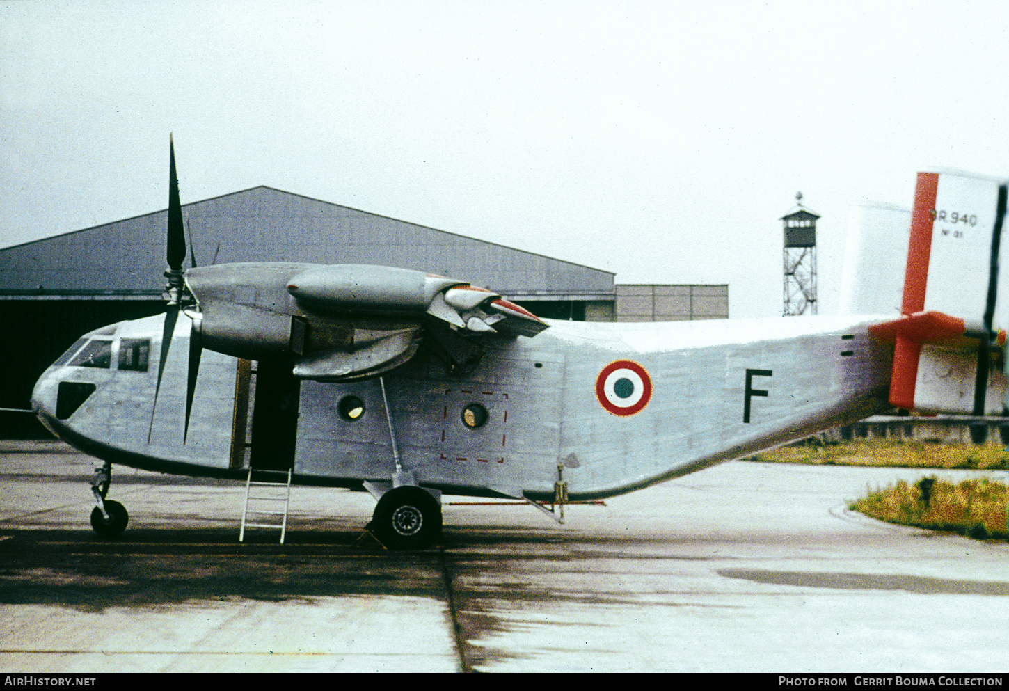 Aircraft Photo of 01 | Bréguet 940 | France - Air Force | AirHistory.net #813366