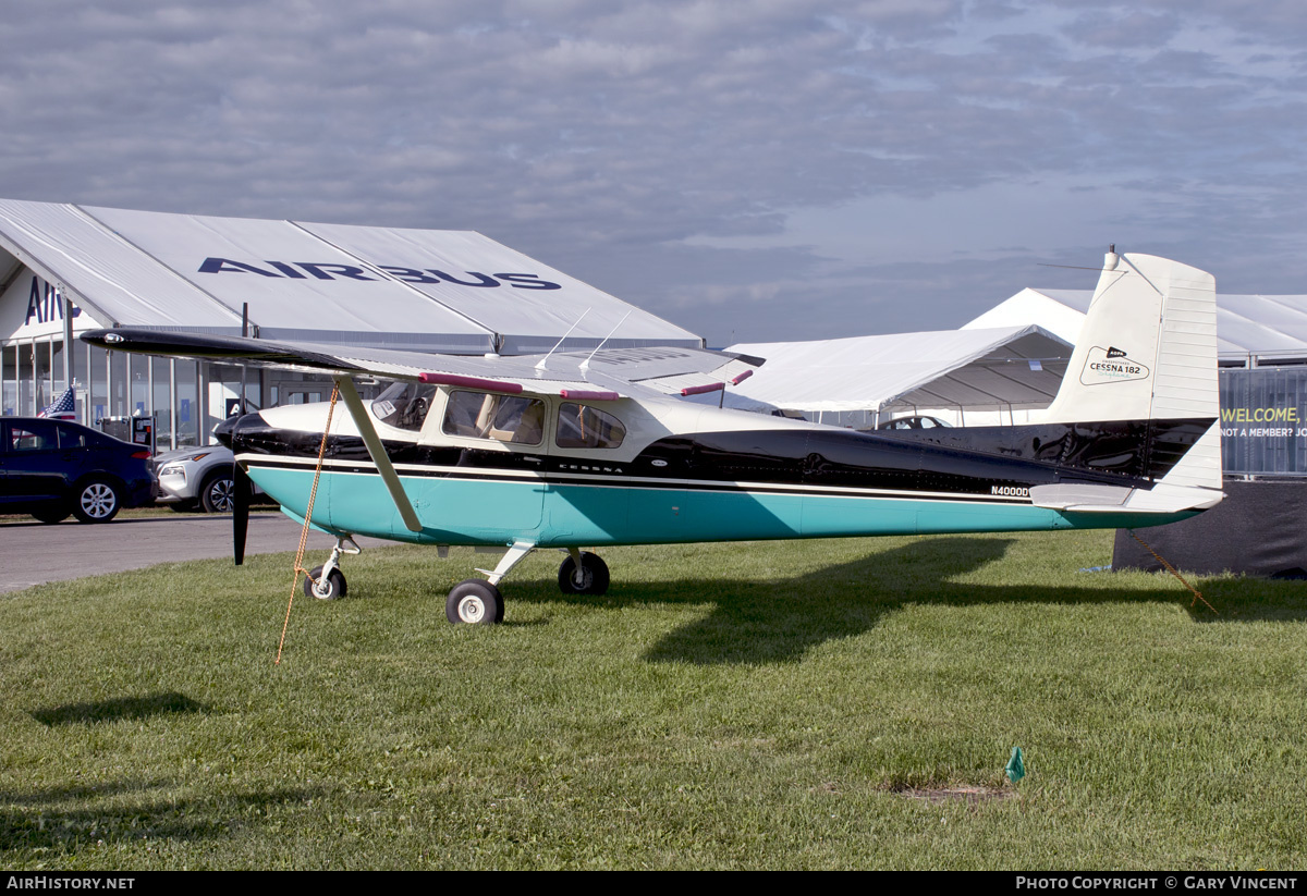 Aircraft Photo of N4000D | Cessna 182A Skylane | AirHistory.net #813367