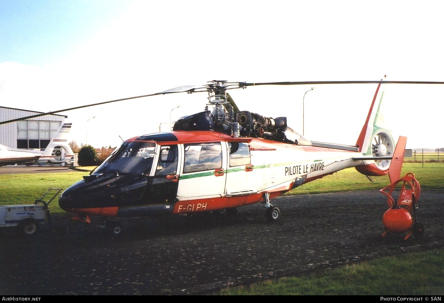Aircraft Photo of F-GLPH | Aerospatiale AS-365N-2 Dauphin 2 | Pilote Le Havre | AirHistory.net #813377