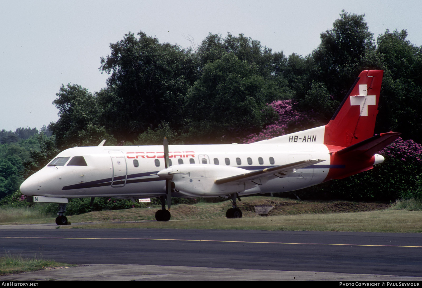 Aircraft Photo of HB-AHN | Saab-Fairchild SF-340A | Crossair | AirHistory.net #813378