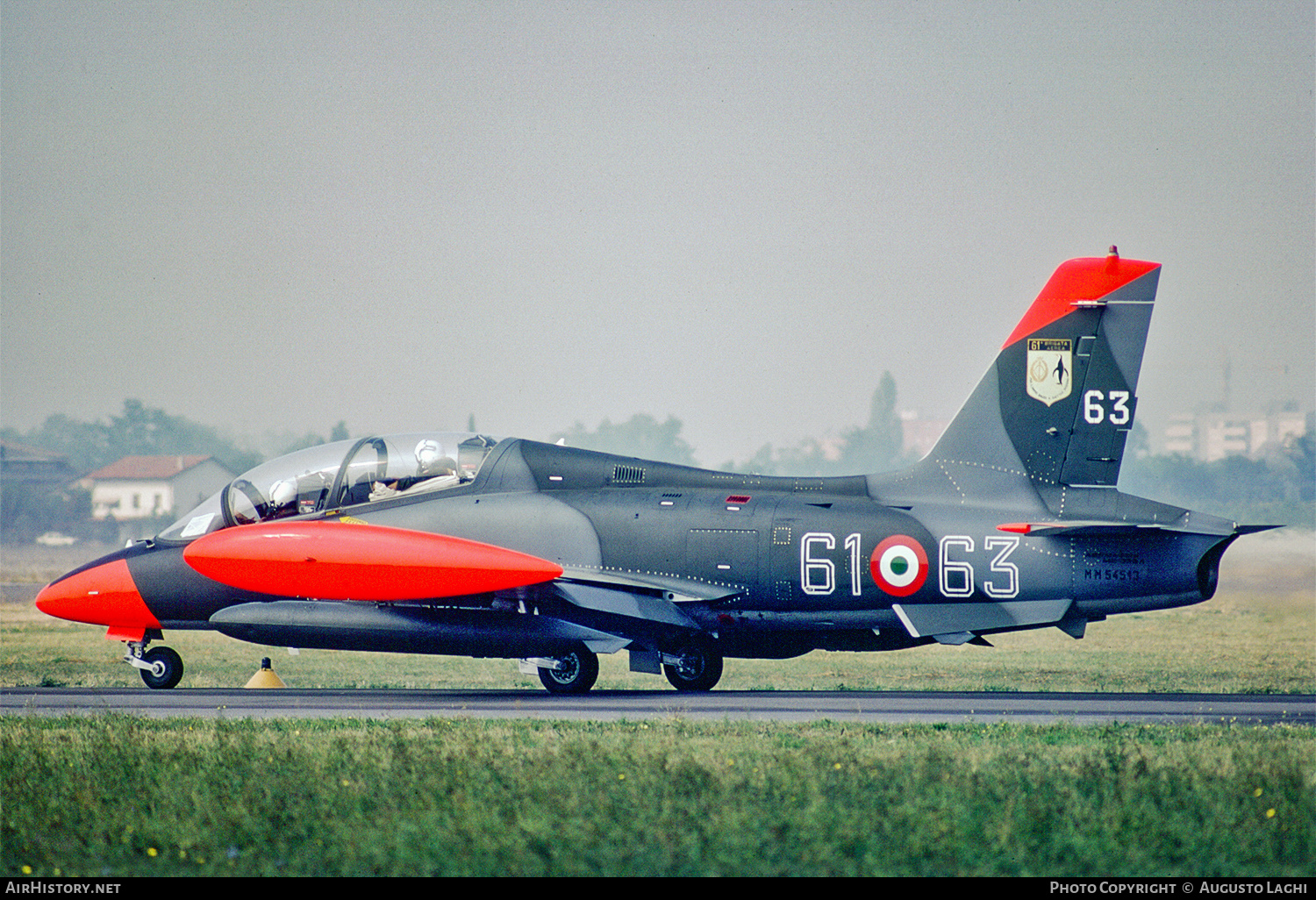 Aircraft Photo of MM54513 | Aermacchi MB-339A | Italy - Air Force | AirHistory.net #813381