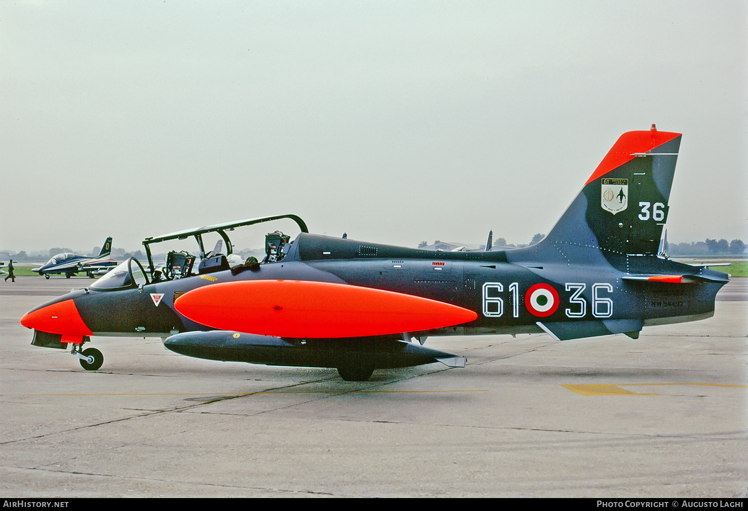Aircraft Photo of MM54492 | Aermacchi MB-339A | Italy - Air Force | AirHistory.net #813385