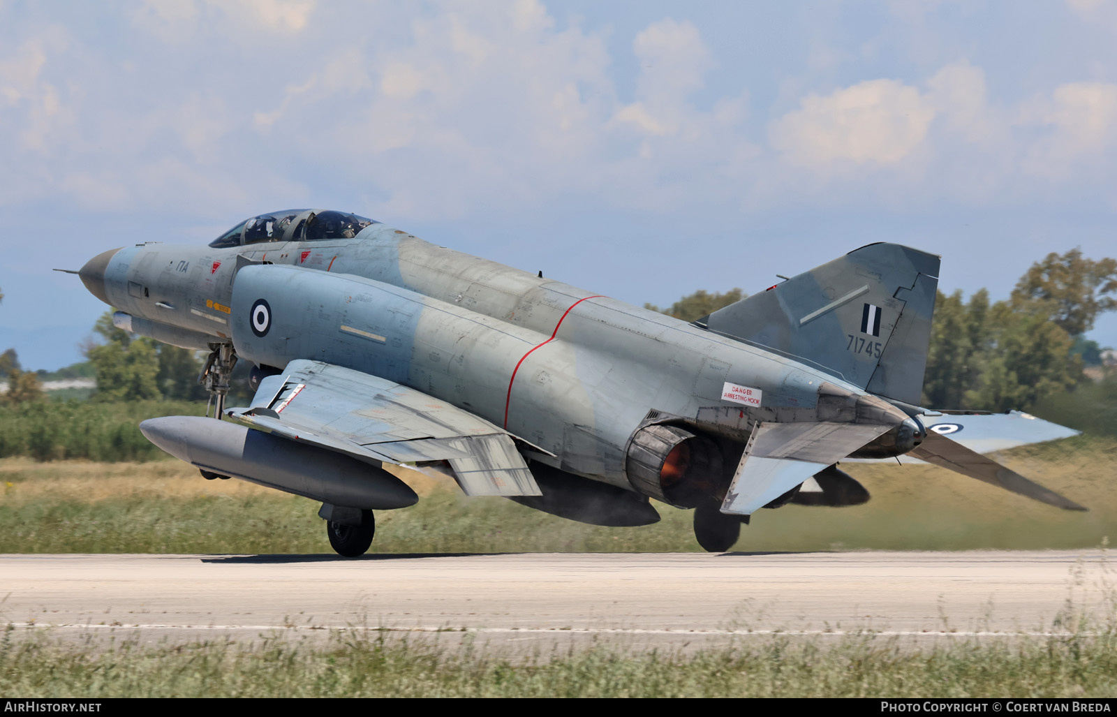 Aircraft Photo of 71745 | McDonnell Douglas F-4E AUP Phantom II | Greece - Air Force | AirHistory.net #813387