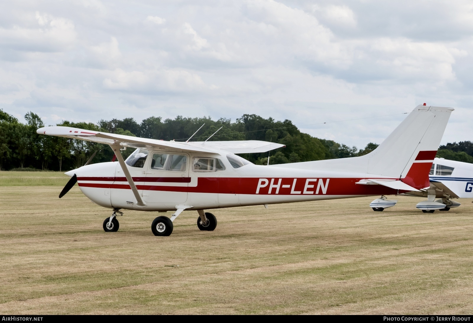 Aircraft Photo of PH-LEN | Reims F172N Skyhawk 100 II | AirHistory.net #813393