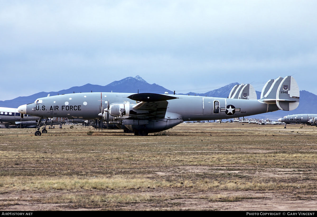 Aircraft Photo of 52-3412 | Lockheed EC-121T Warning Star | USA - Air Force | AirHistory.net #813398