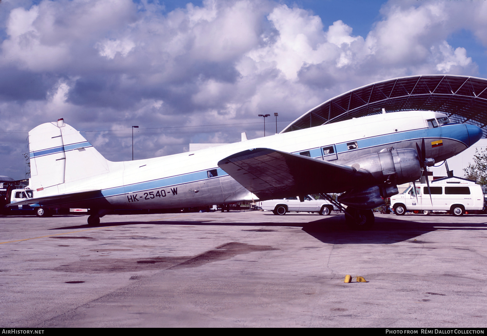 Aircraft Photo of HK-2540-W | Douglas C-47A Skytrain | AirHistory.net #813400