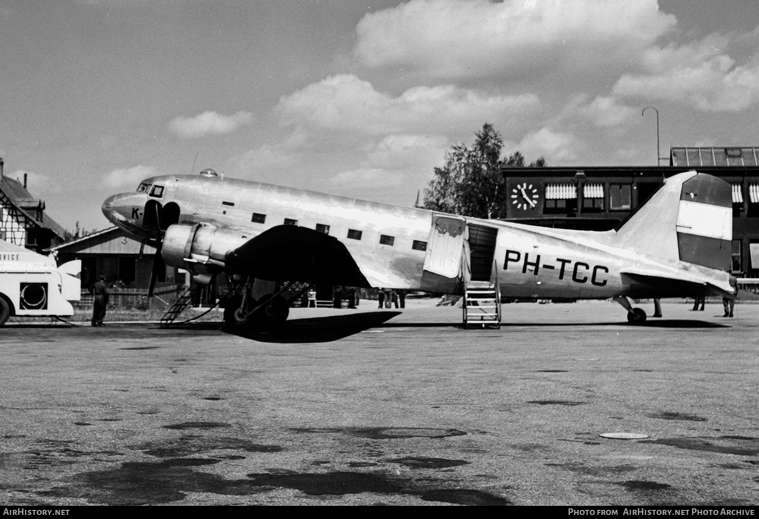 Aircraft Photo of PH-TCC | Douglas C-47A Skytrain | KLM - Royal Dutch Airlines | AirHistory.net #813402