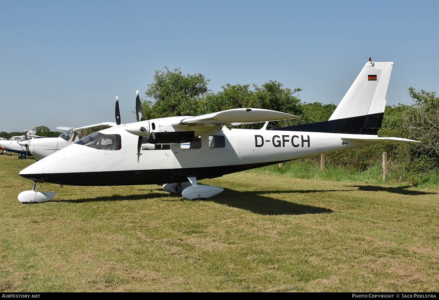 Aircraft Photo of D-GFCH | Partenavia P-68C | AirHistory.net #813405