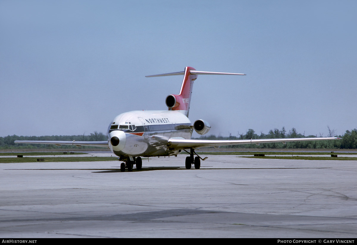 Aircraft Photo of N470US | Boeing 727-51 | Northwest Airlines | AirHistory.net #813406