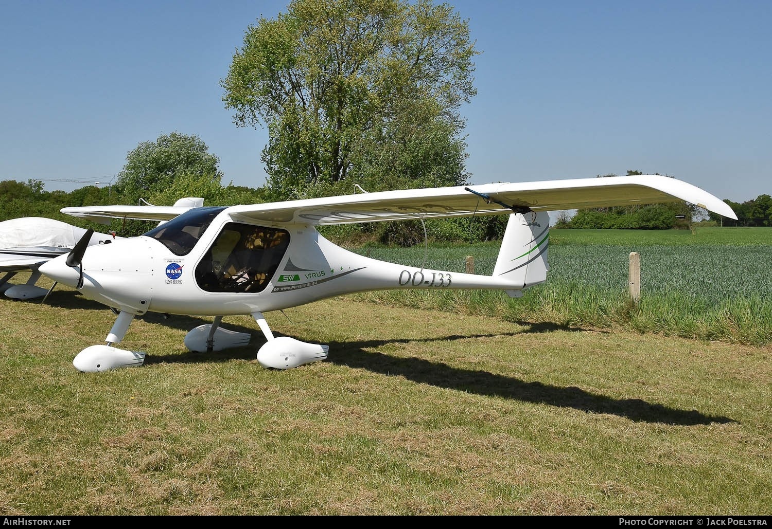 Aircraft Photo of OO-I33 | Pipistrel Virus SW 100 | AirHistory.net #813408