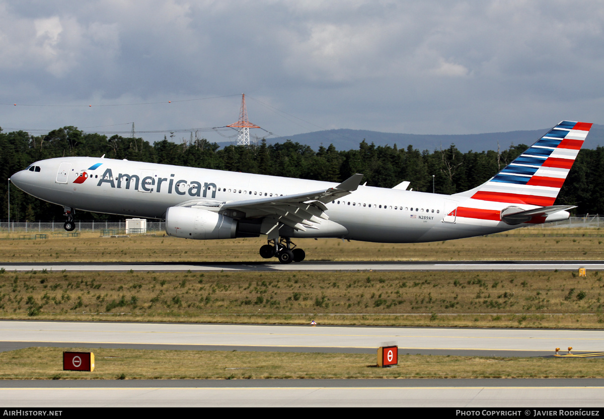 Aircraft Photo of N289AY | Airbus A330-243 | American Airlines | AirHistory.net #813410