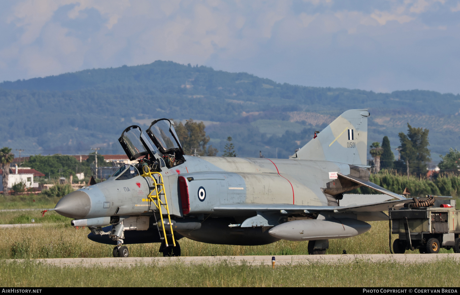 Aircraft Photo of 01501 | McDonnell Douglas F-4E AUP Phantom II | Greece - Air Force | AirHistory.net #813411