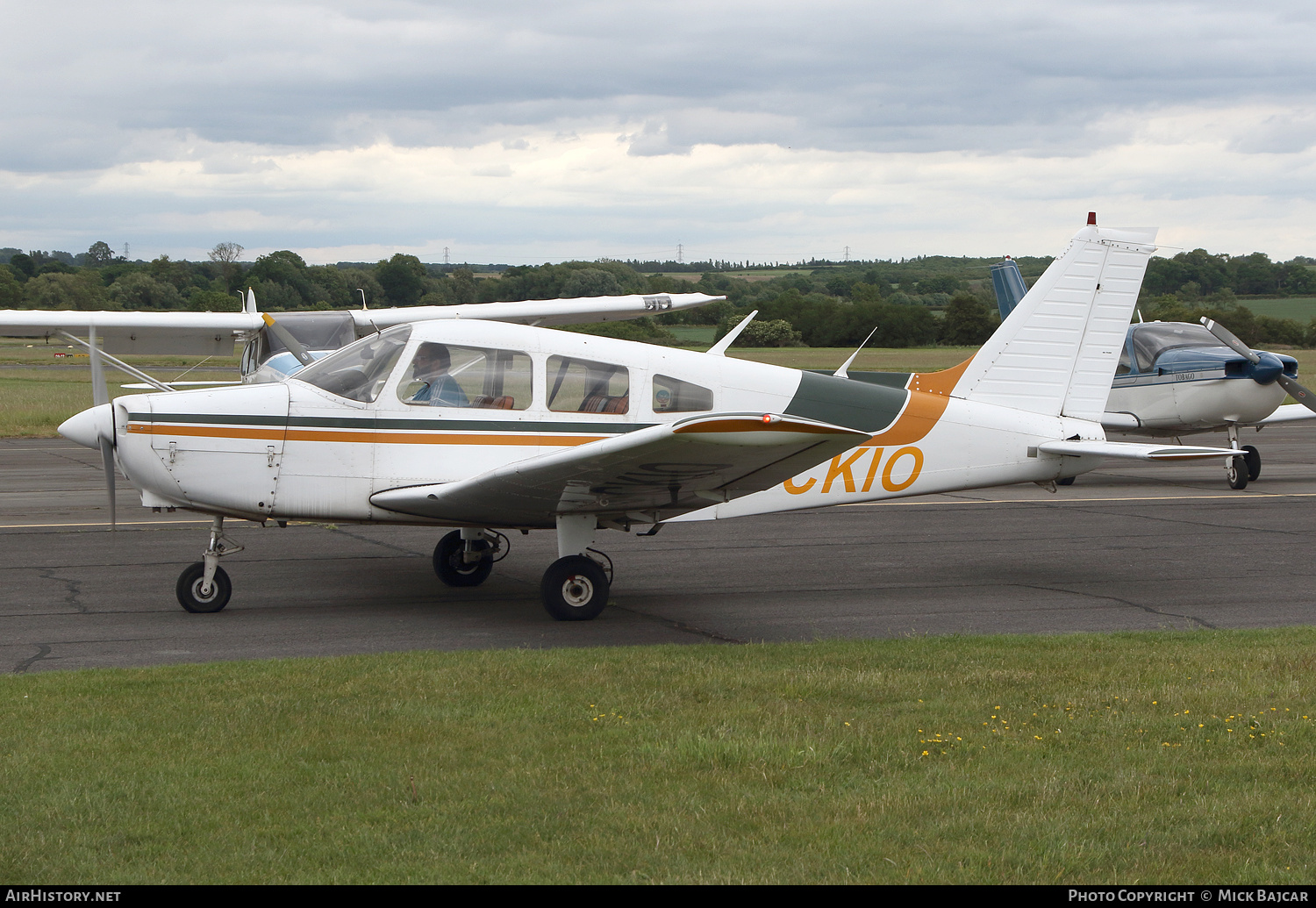 Aircraft Photo of G-CKIO | Piper PA-28-151 Cherokee Warrior | AirHistory.net #813416