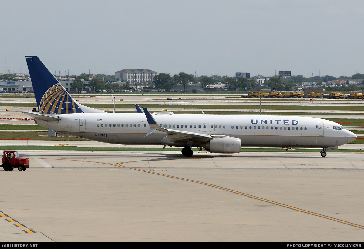 Aircraft Photo of N69818 | Boeing 737-924/ER | United Airlines | AirHistory.net #813420