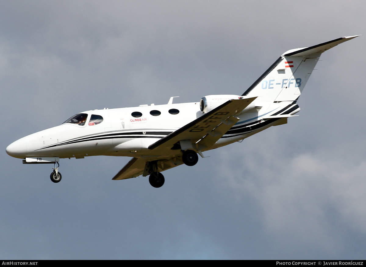Aircraft Photo of OE-FFB | Cessna 510 Citation Mustang | GlobeAir | AirHistory.net #813421