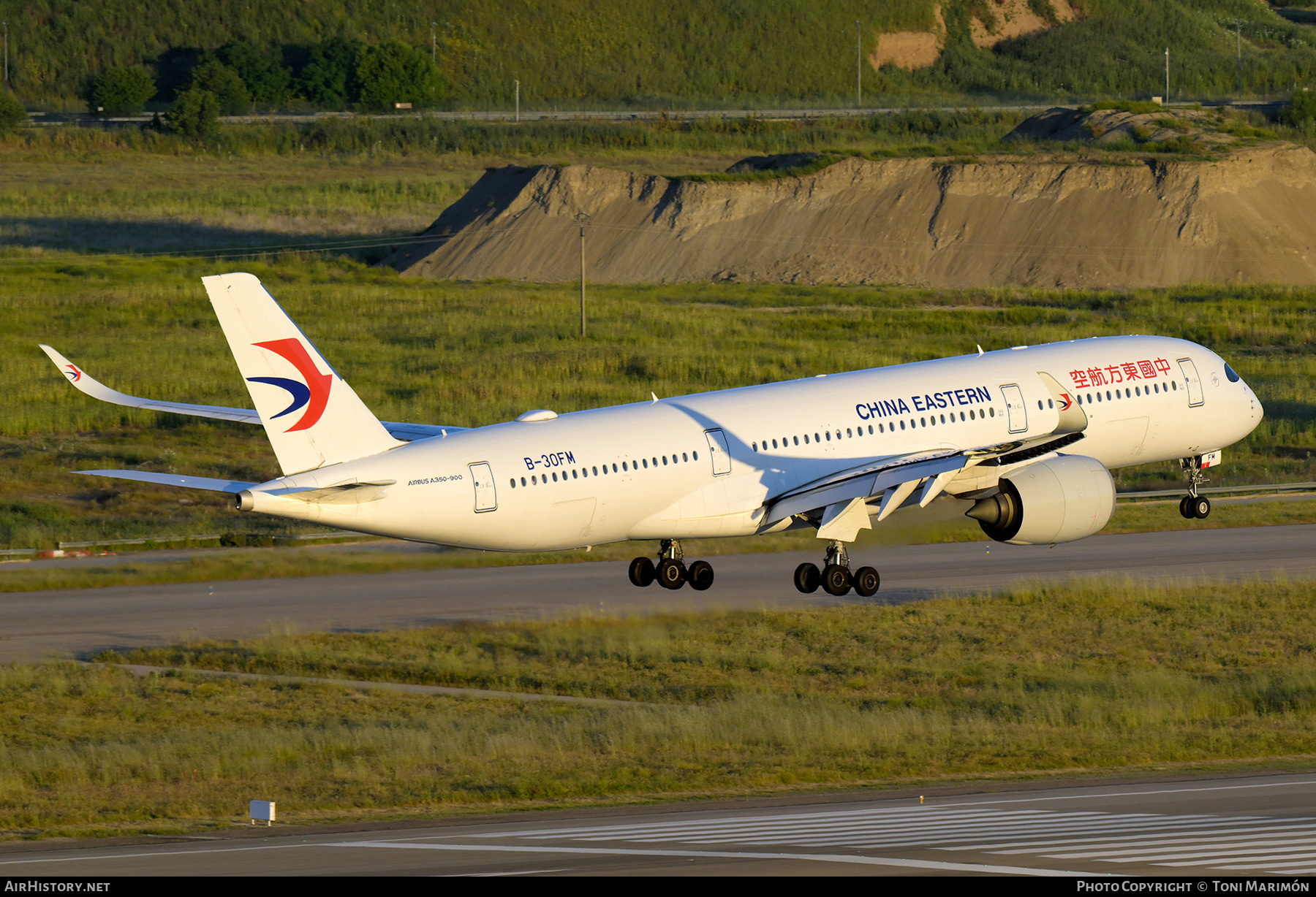 Aircraft Photo of B-30FM | Airbus A350-941 | China Eastern Airlines | AirHistory.net #813424