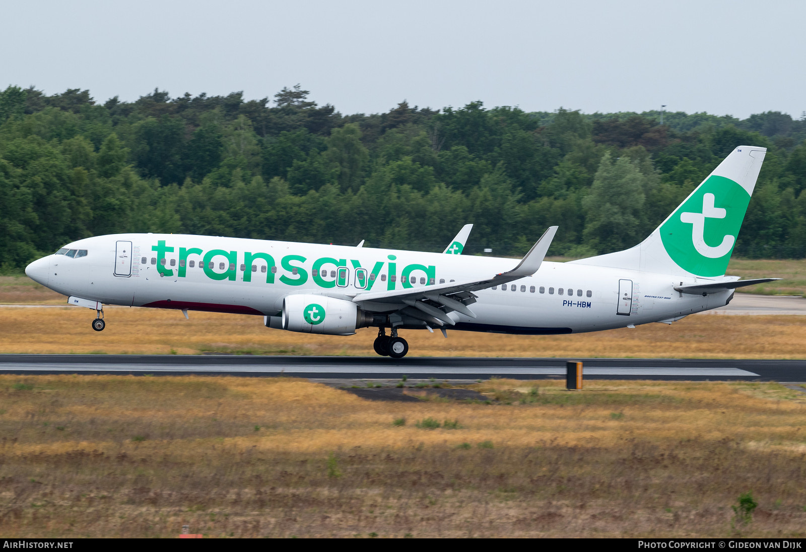 Aircraft Photo of PH-HBM | Boeing 737-82R | Transavia | AirHistory.net #813430