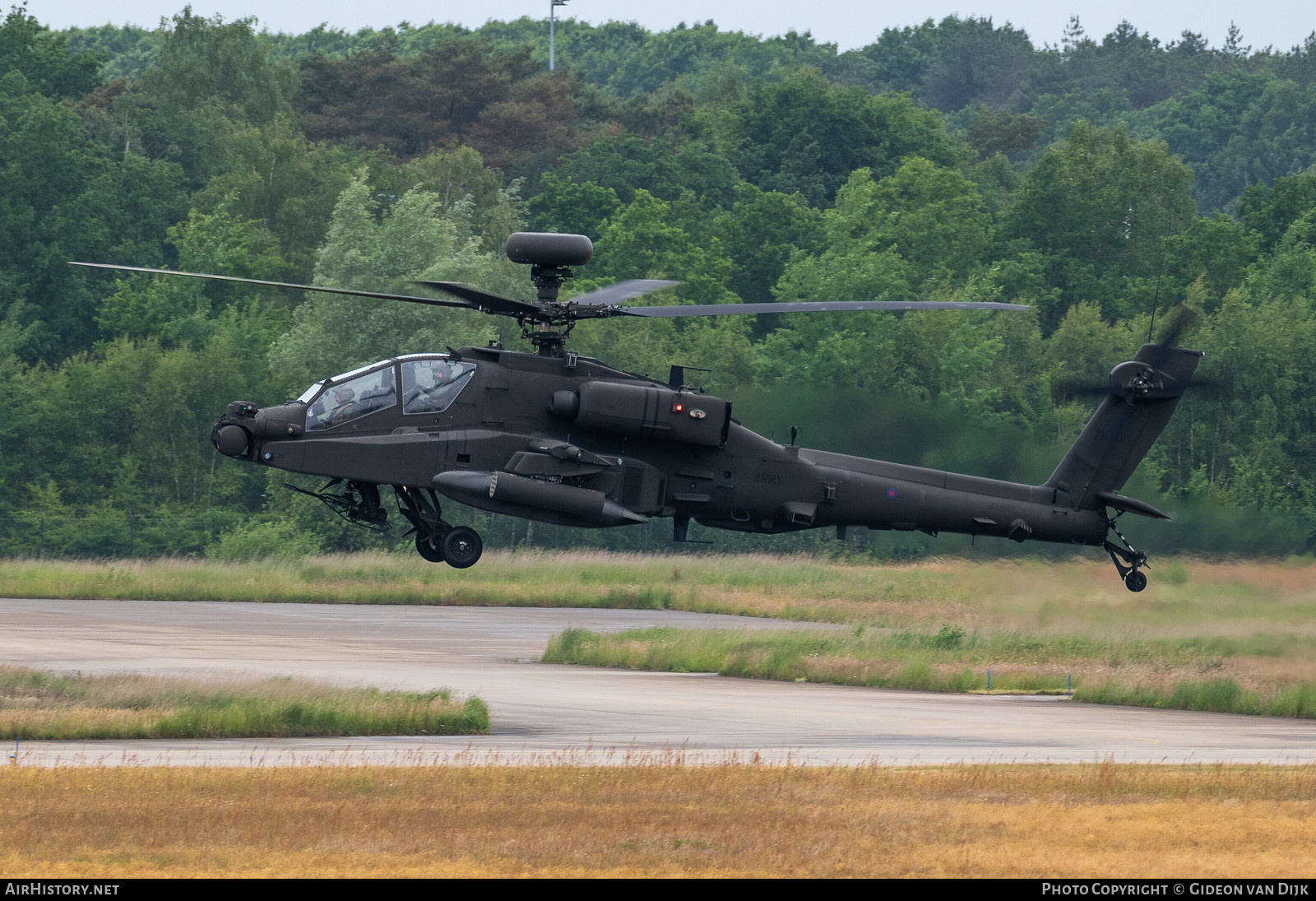 Aircraft Photo of ZM701 | Boeing AH-64E Apache Guardian | UK - Army | AirHistory.net #813431