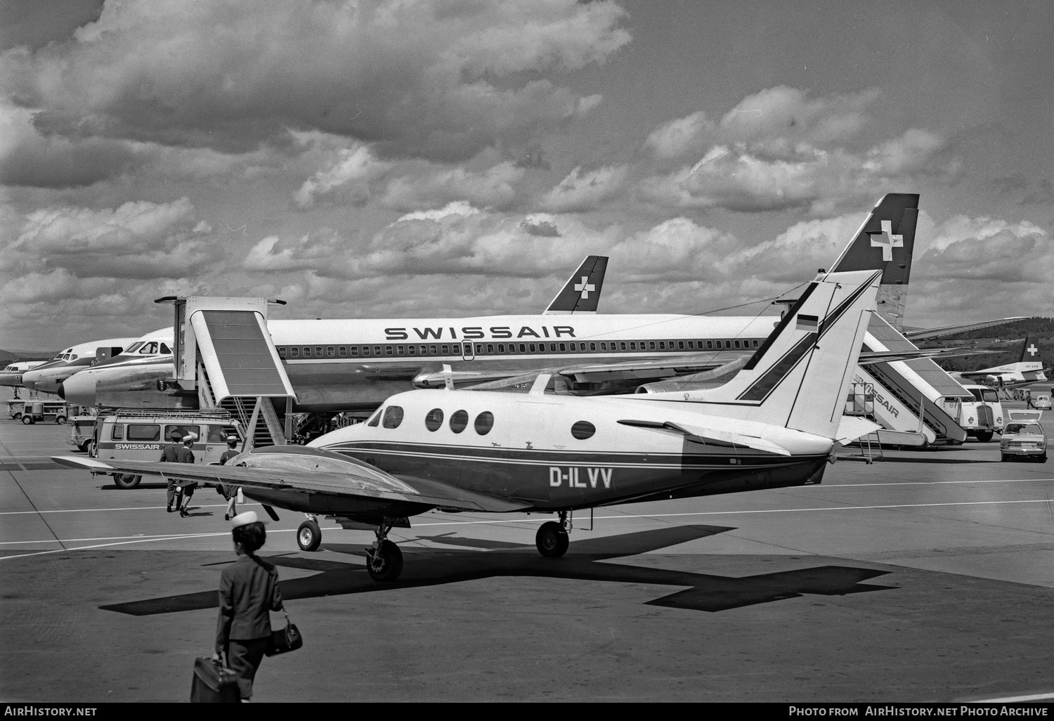 Aircraft Photo of D-ILVV | Beech 65-90 King Air | AirHistory.net #813432