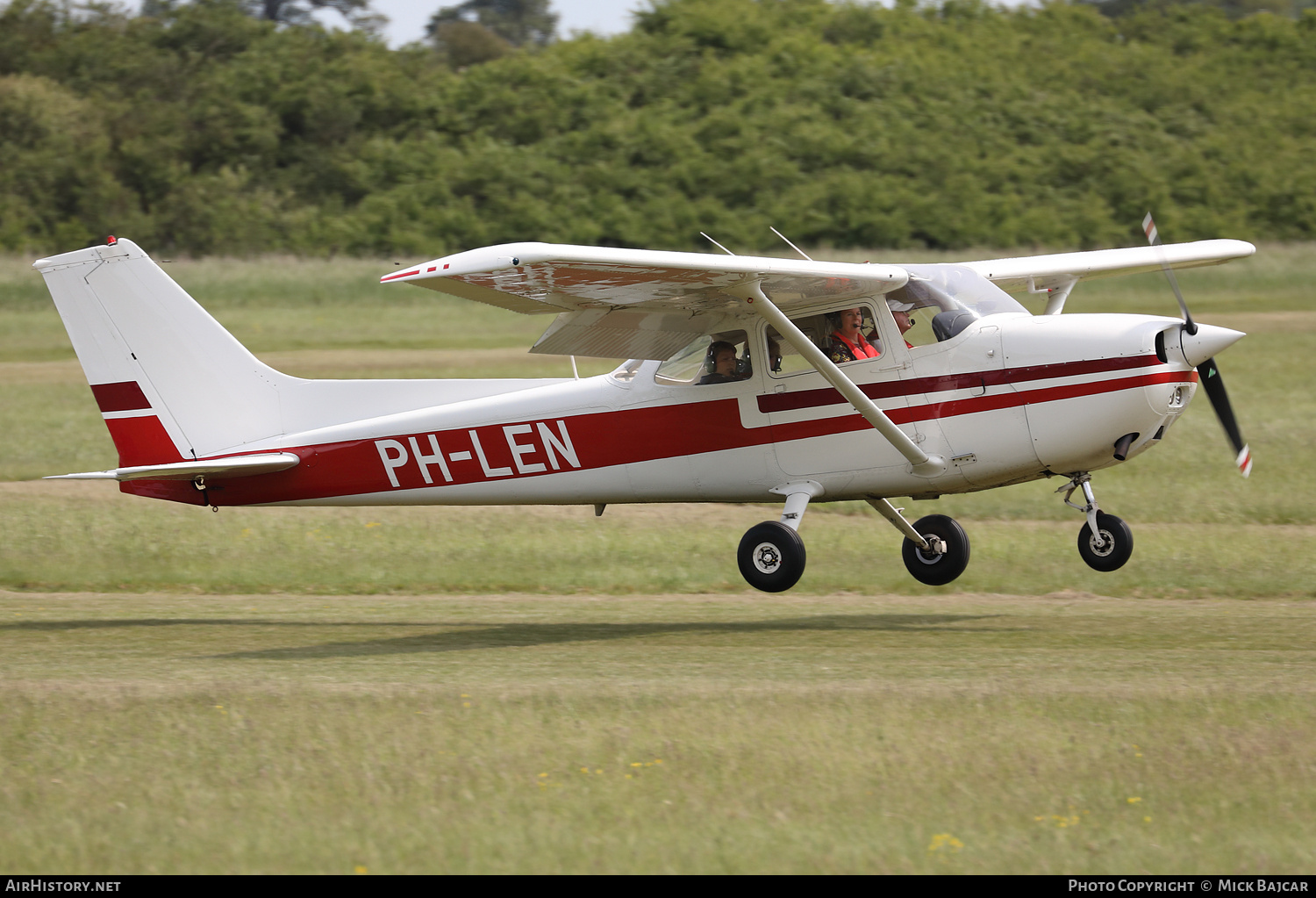 Aircraft Photo of PH-LEN | Reims F172N Skyhawk 100 II | AirHistory.net #813435