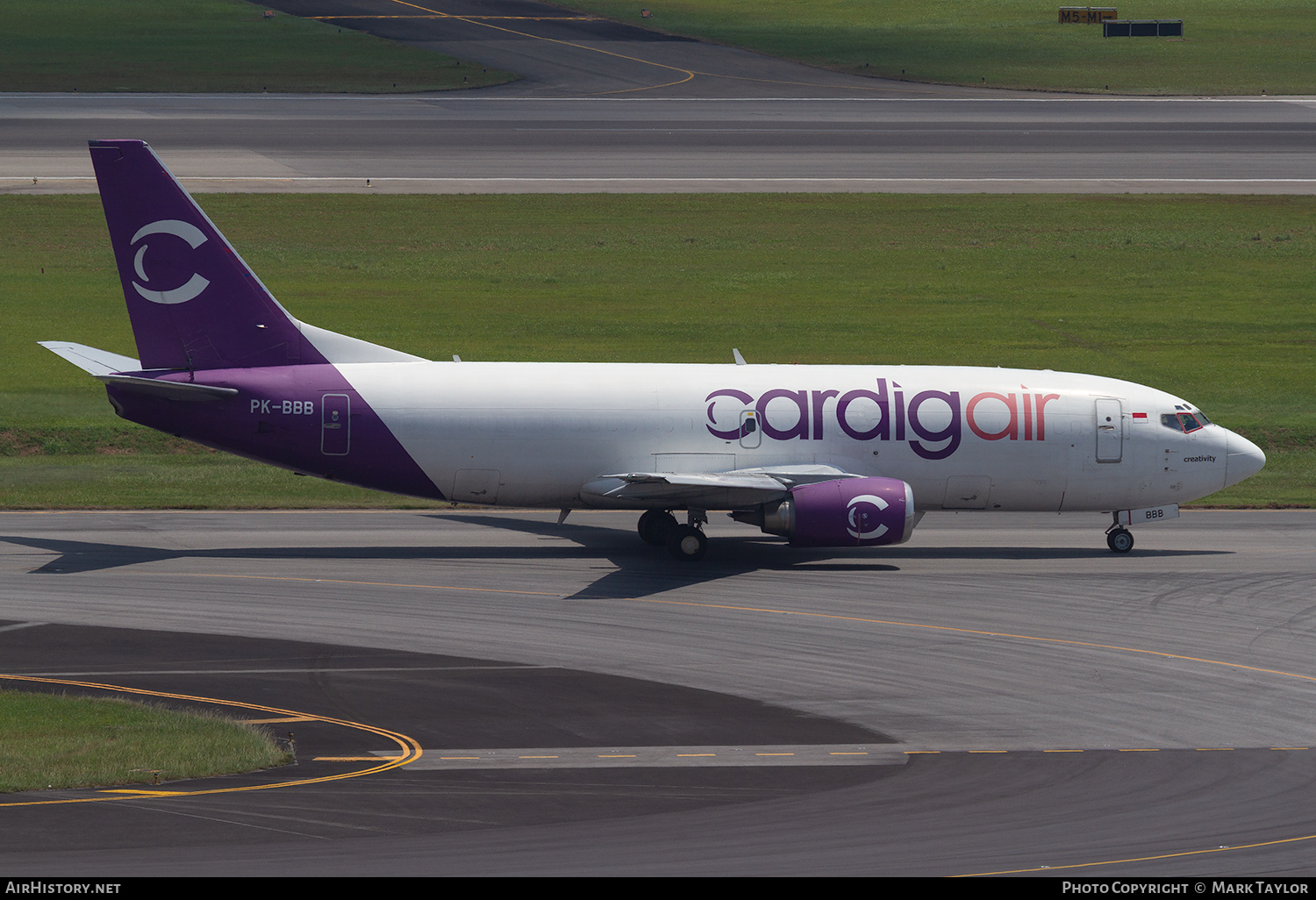 Aircraft Photo of PK-BBB | Boeing 737-347(F) | Cardig Air | AirHistory.net #813436