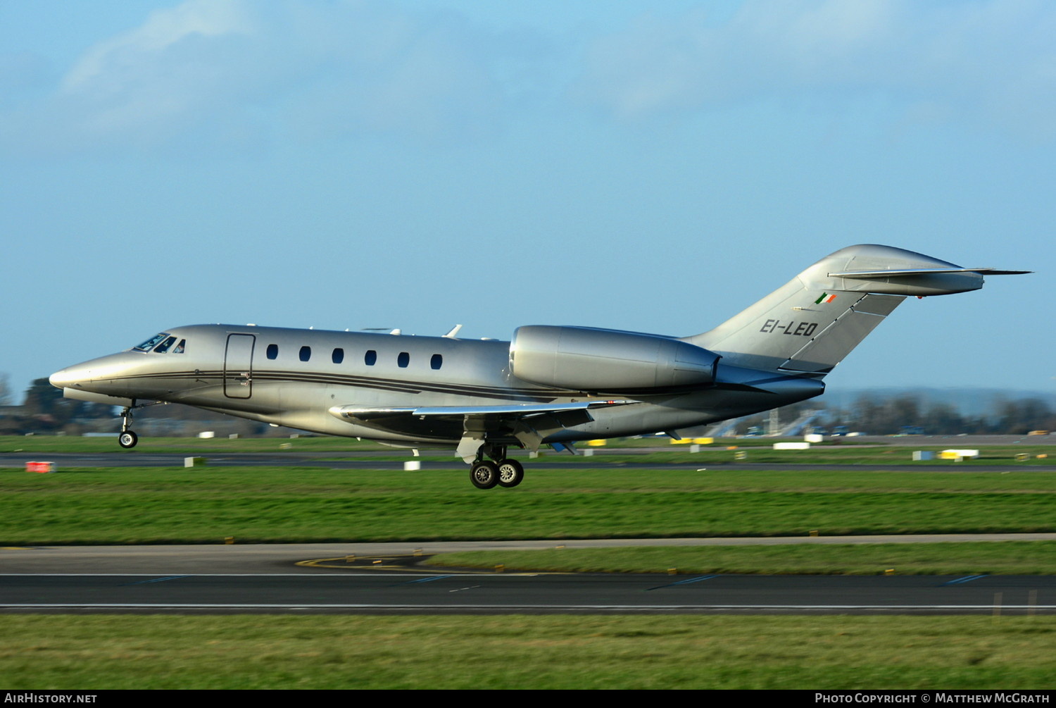 Aircraft Photo of EI-LEO | Cessna 750 Citation X | AirHistory.net #813437