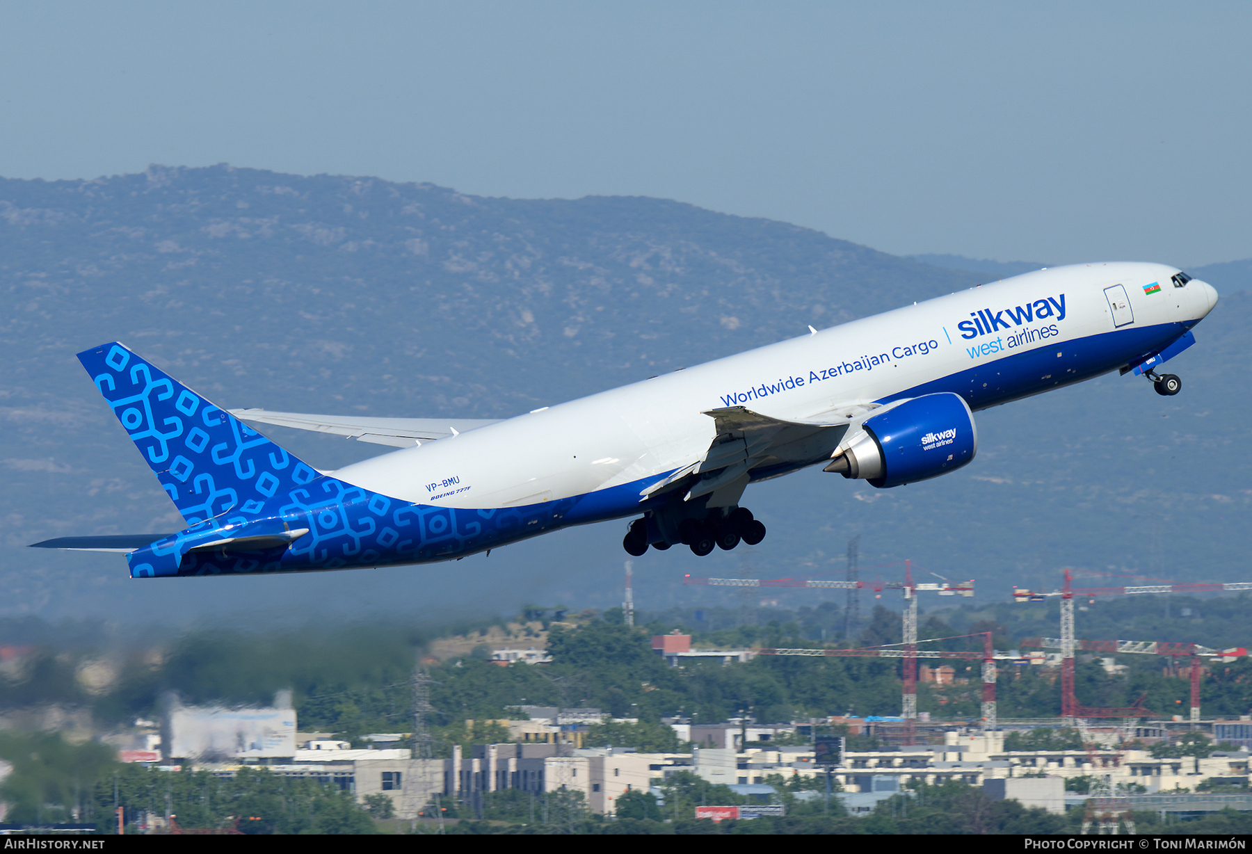 Aircraft Photo of VP-BMU | Boeing 777-F | SilkWay West Airlines | AirHistory.net #813440