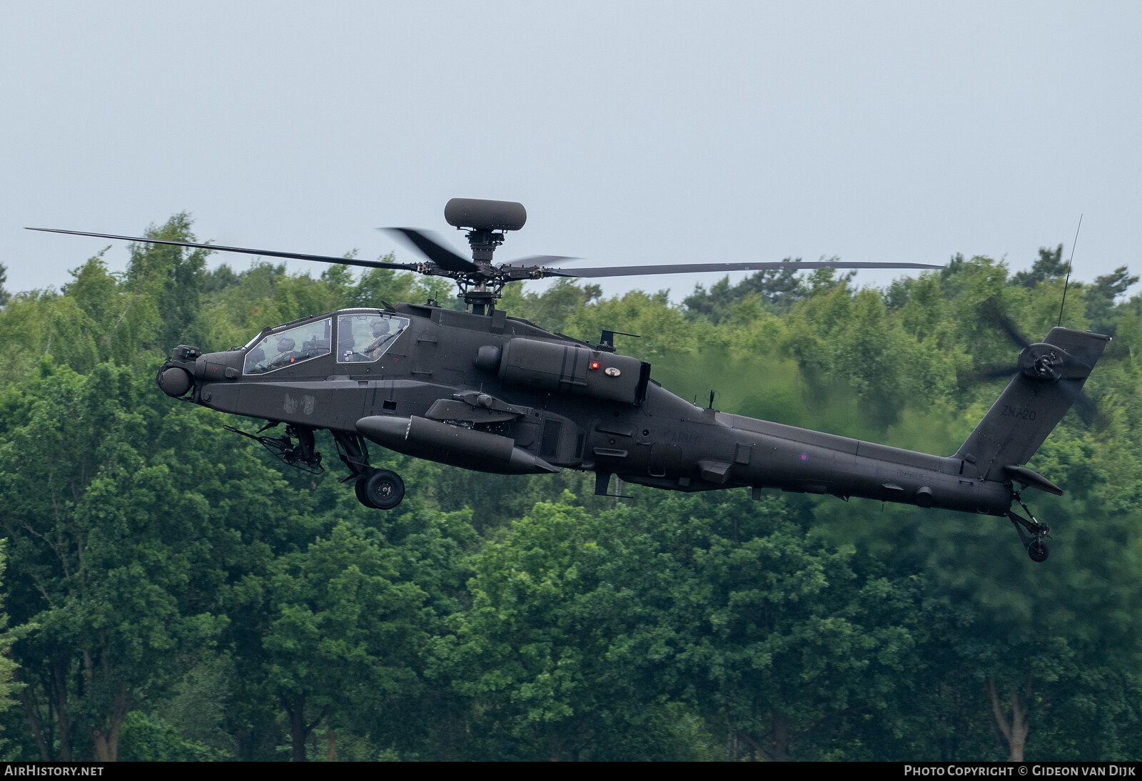 Aircraft Photo of ZM720 | Boeing AH-64E Apache Guardian | UK - Army | AirHistory.net #813442