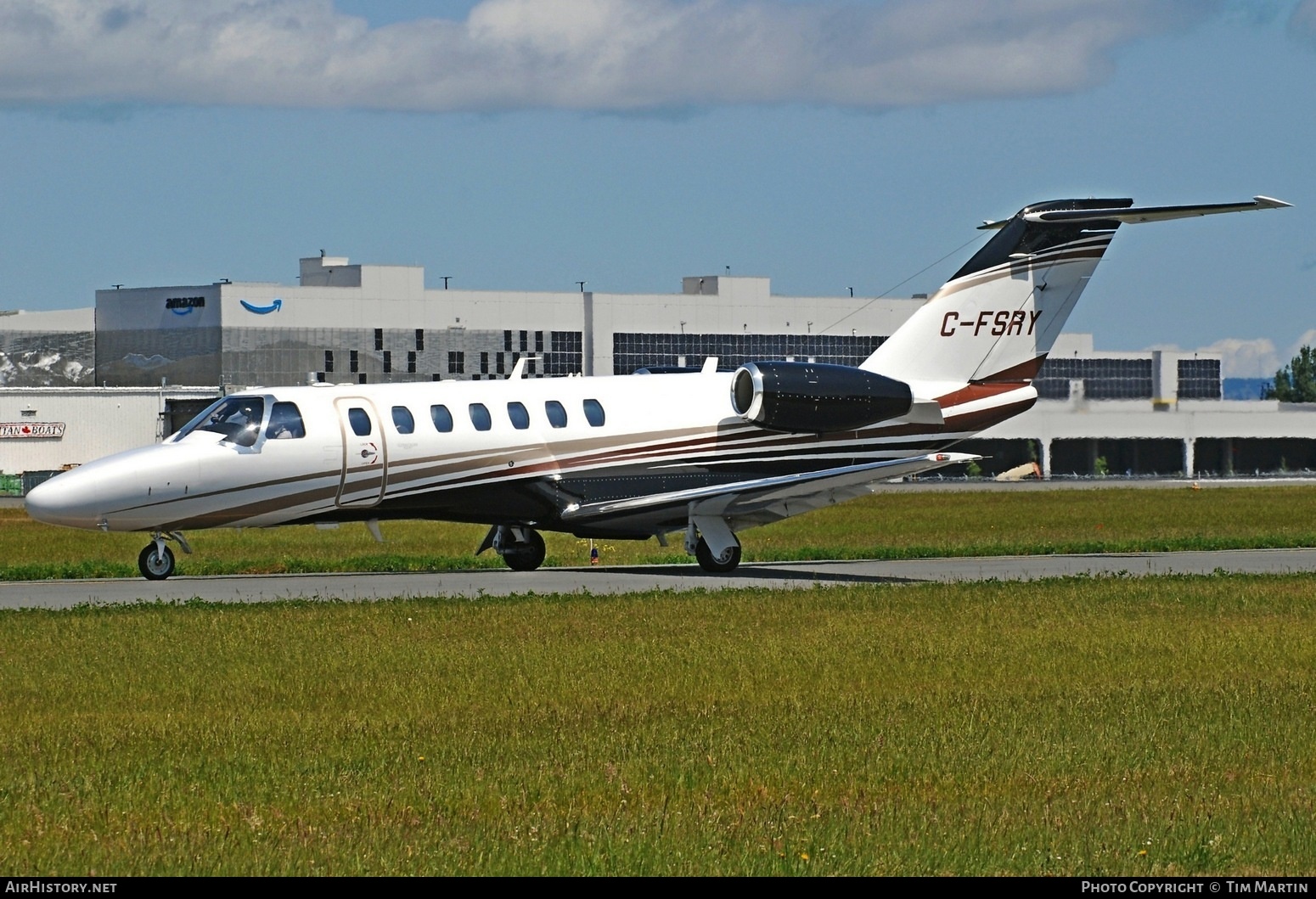 Aircraft Photo of C-FSRY | Cessna 525B CitationJet CJ3+ | AirHistory.net #813443