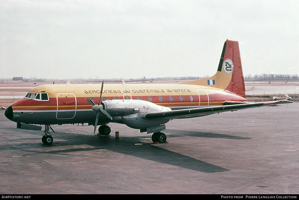 Aircraft Photo of C-GCZY | Hawker Siddeley HS-748 Srs2/222 | Aerolineas de Guatemala - Aviateca | AirHistory.net #813446