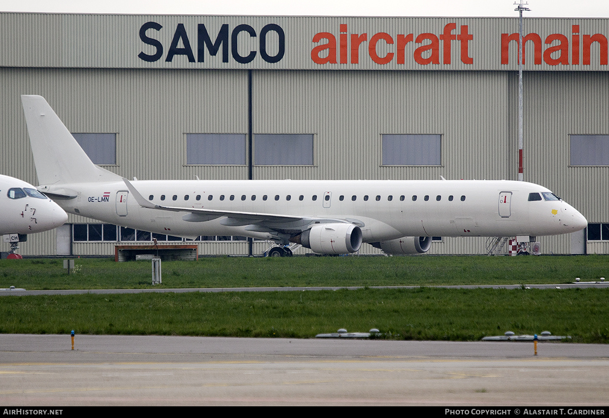 Aircraft Photo of OE-LMN | Embraer 195LR (ERJ-190-200LR) | AirHistory.net #813449